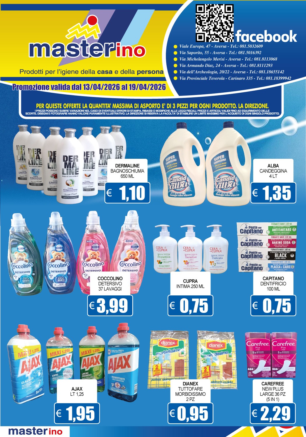 Volantino Masterino pagina 1